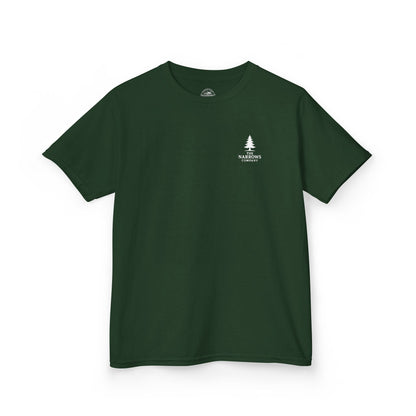 The Narrows Pine Tree Youth Tee | The Narrows Co.