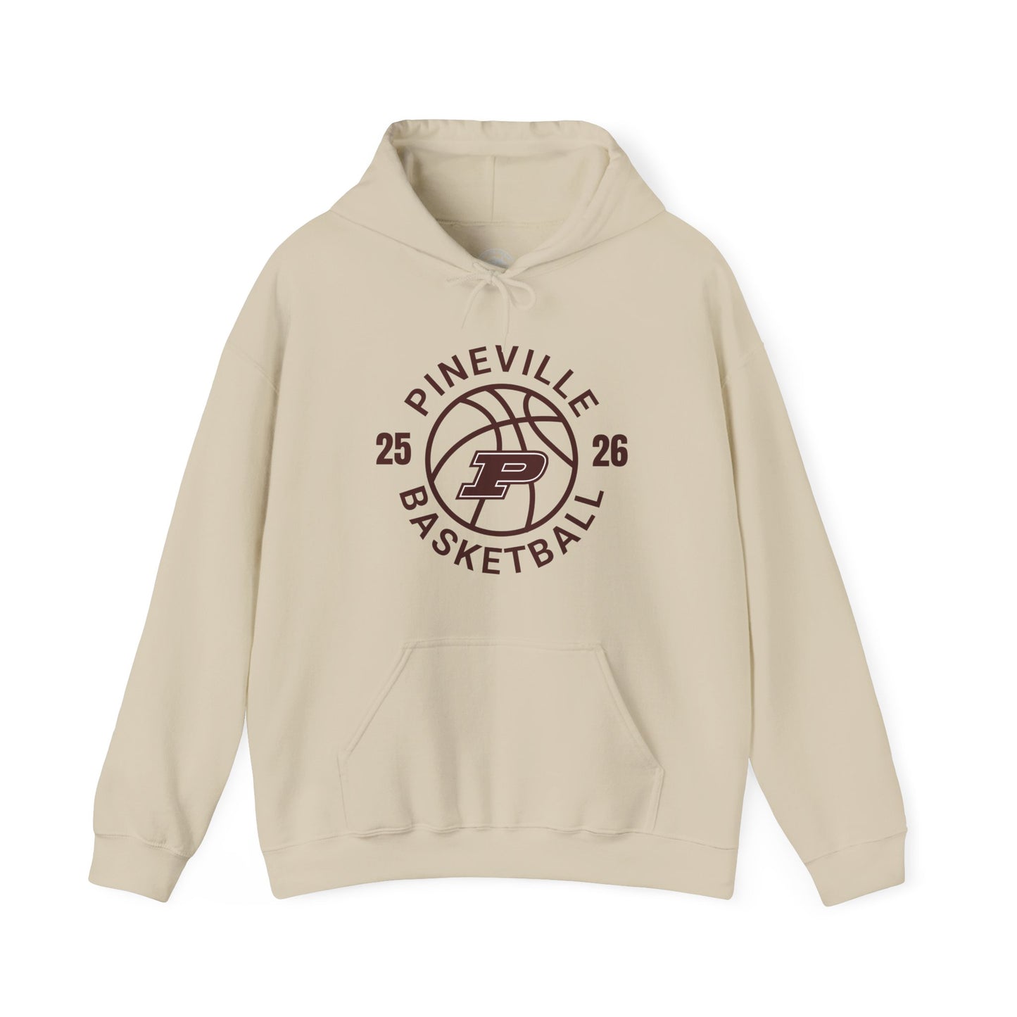 Pineville Basketball 2025-2026 Hoodie | The Narrows Co.