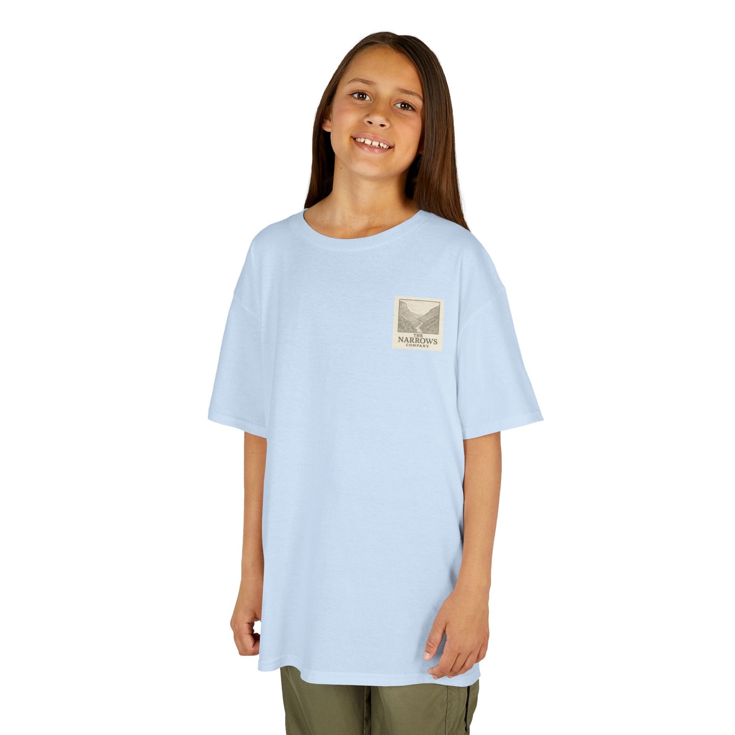 Pencil Sketch Narrows - Kids Tee  | The Narrows Co.