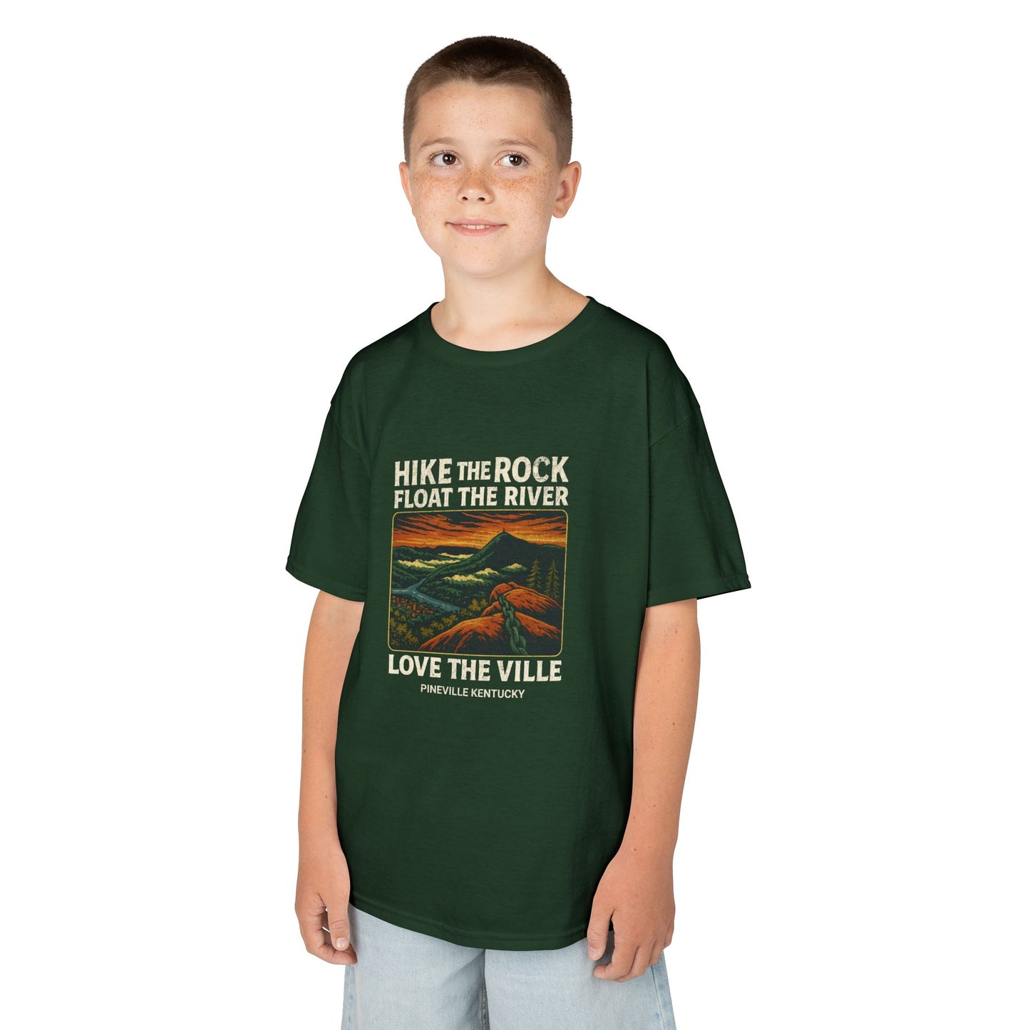 Hike The Rock Youth Tee | The Narrows Co.