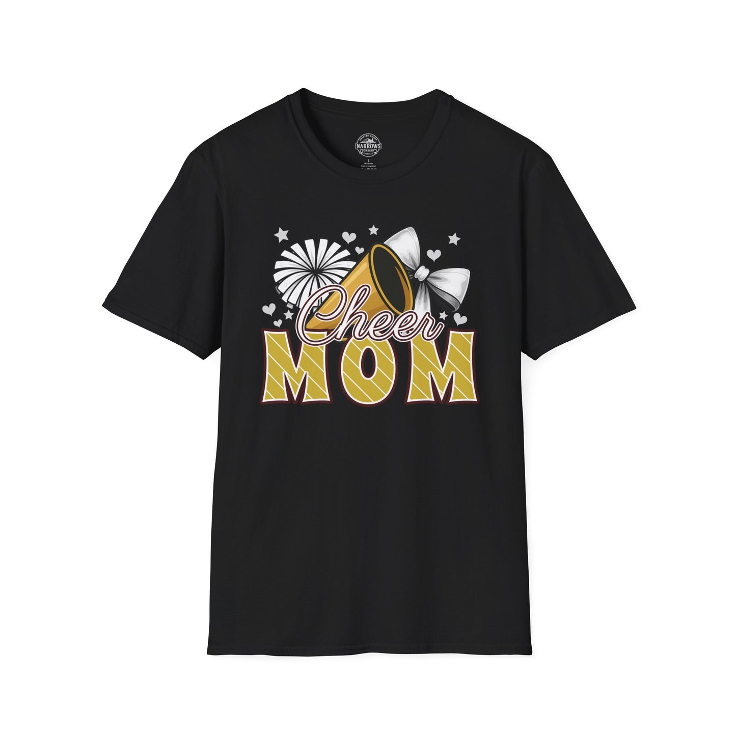Pineville Cheer Mom Tee | The Narrows Co.