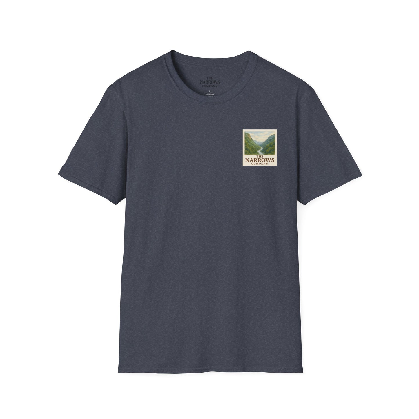 The Narrows Watercolor Tee | The Narrows Co.