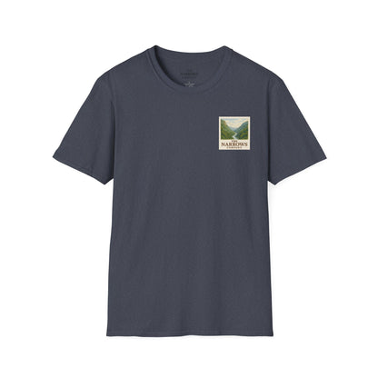 The Narrows Watercolor Tee | The Narrows Co.