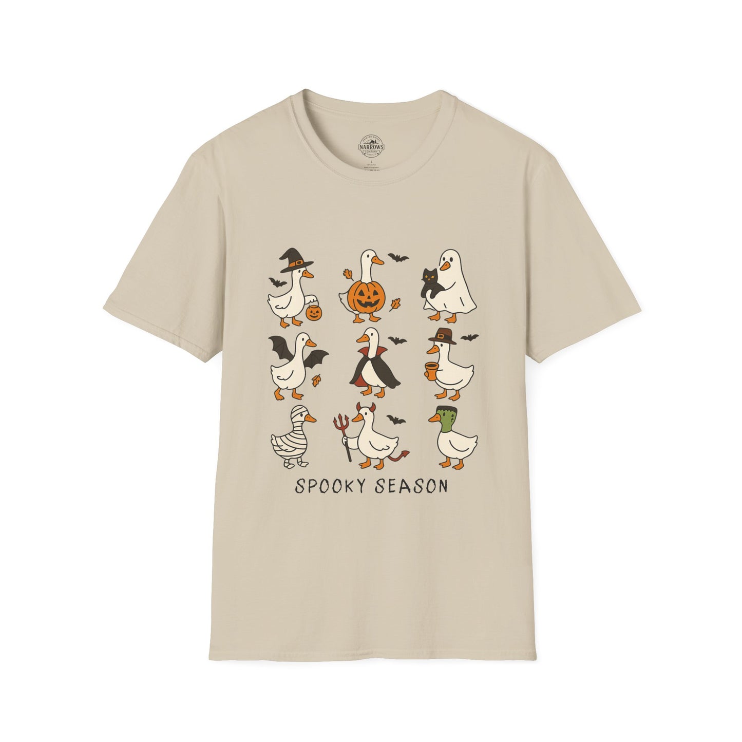 Spooky Season Goose Tee | The Narrows Co.