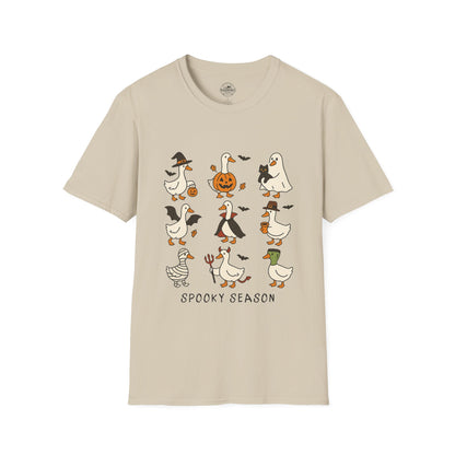 Spooky Season Goose Tee | The Narrows Co.