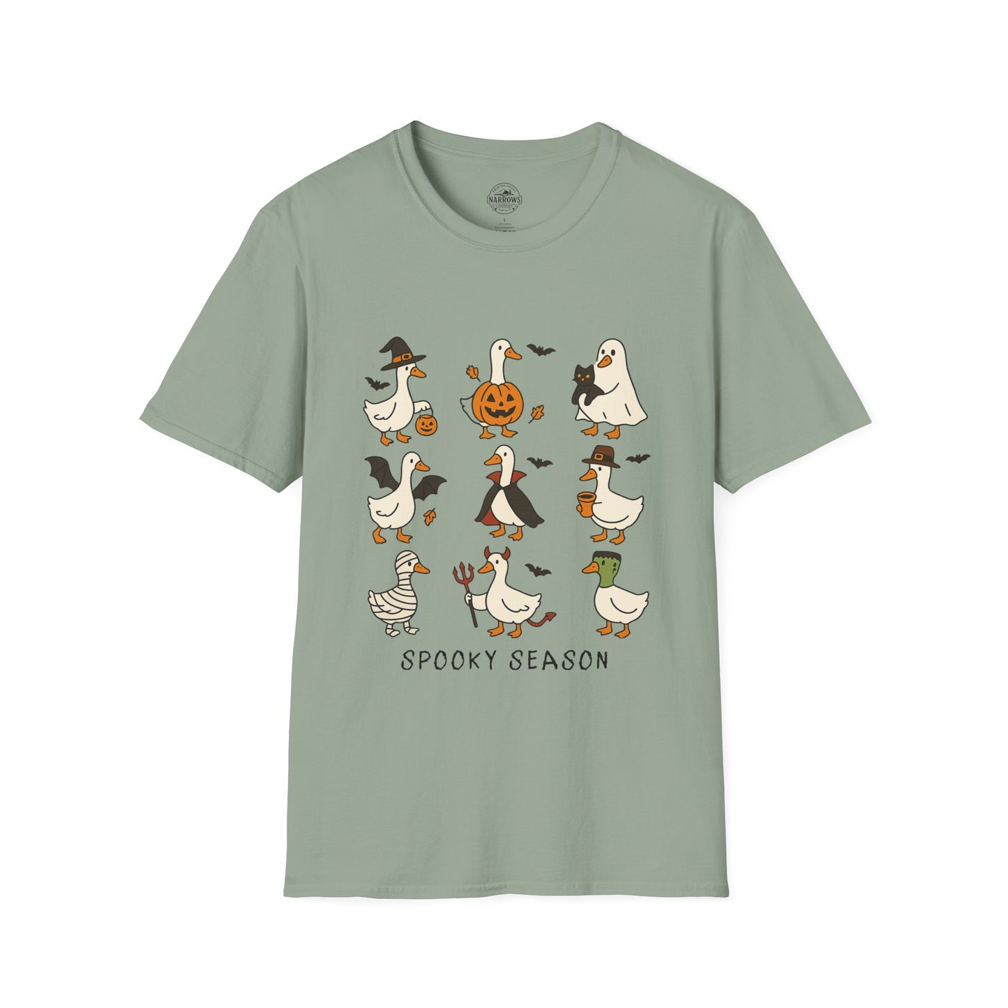 Spooky Season Goose Tee | The Narrows Co.
