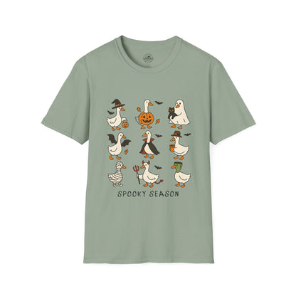 Spooky Season Goose Tee | The Narrows Co.