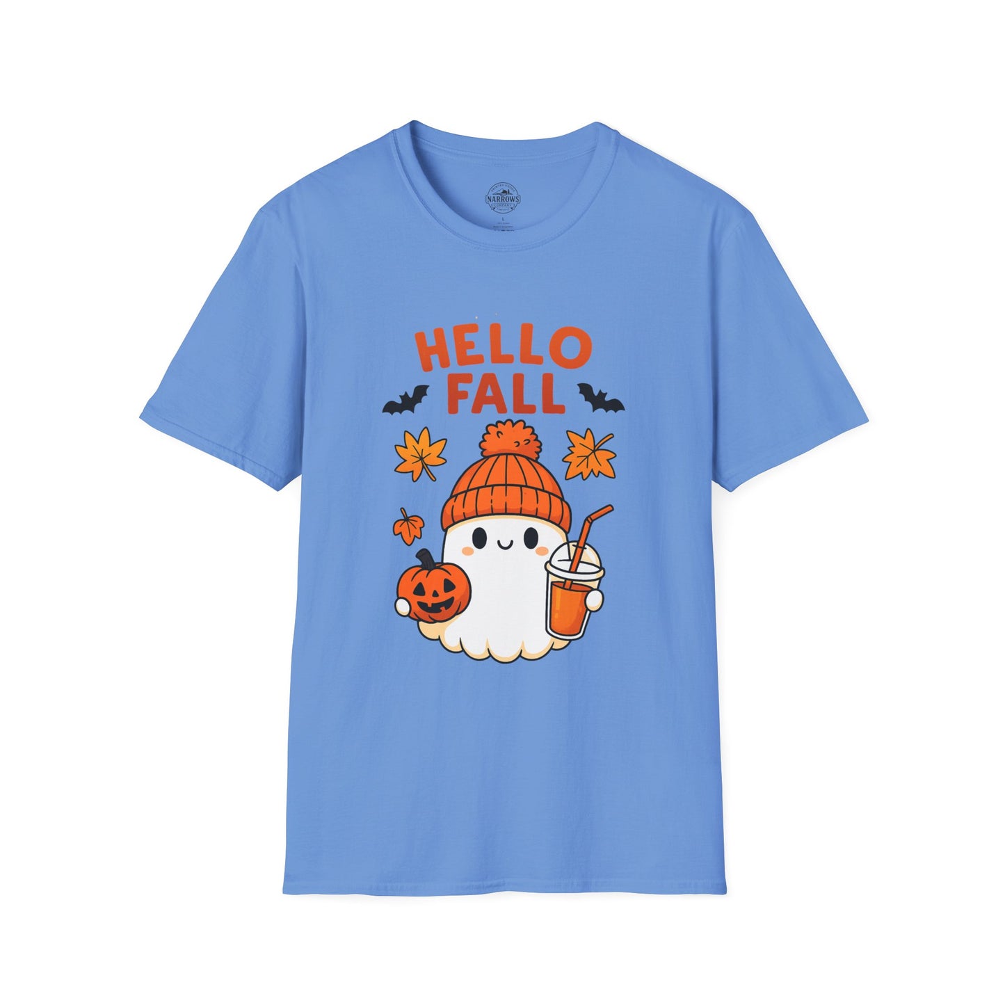 Hello Fall Ghost Tee | The Narrows Co.