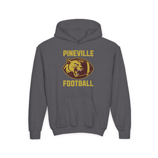 Pineville Football Youth Hoodie | The Narrows Co.