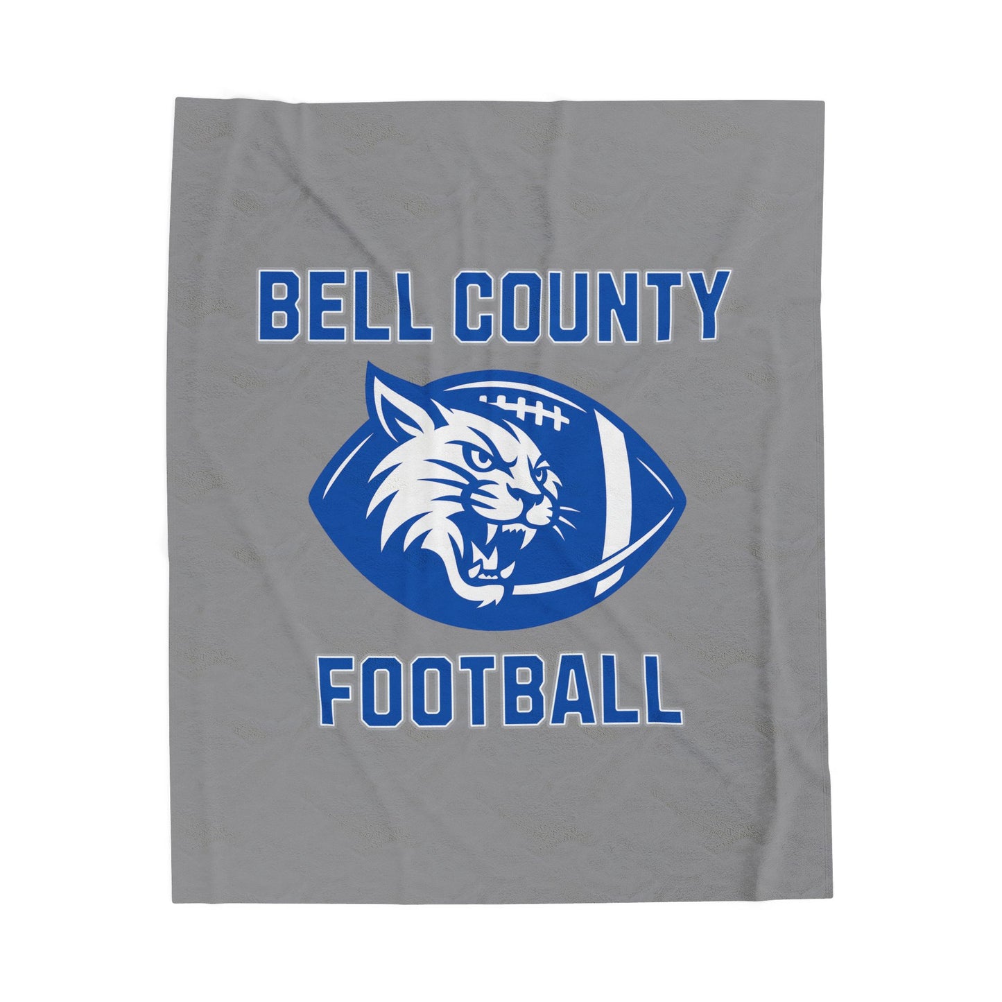 Bell County Football Plush Blanket | The Narrows Co.