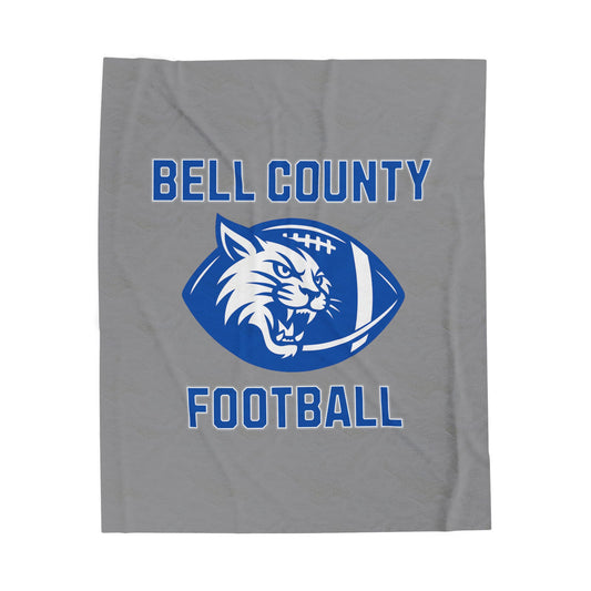 Bell County Football Plush Blanket | The Narrows Co.