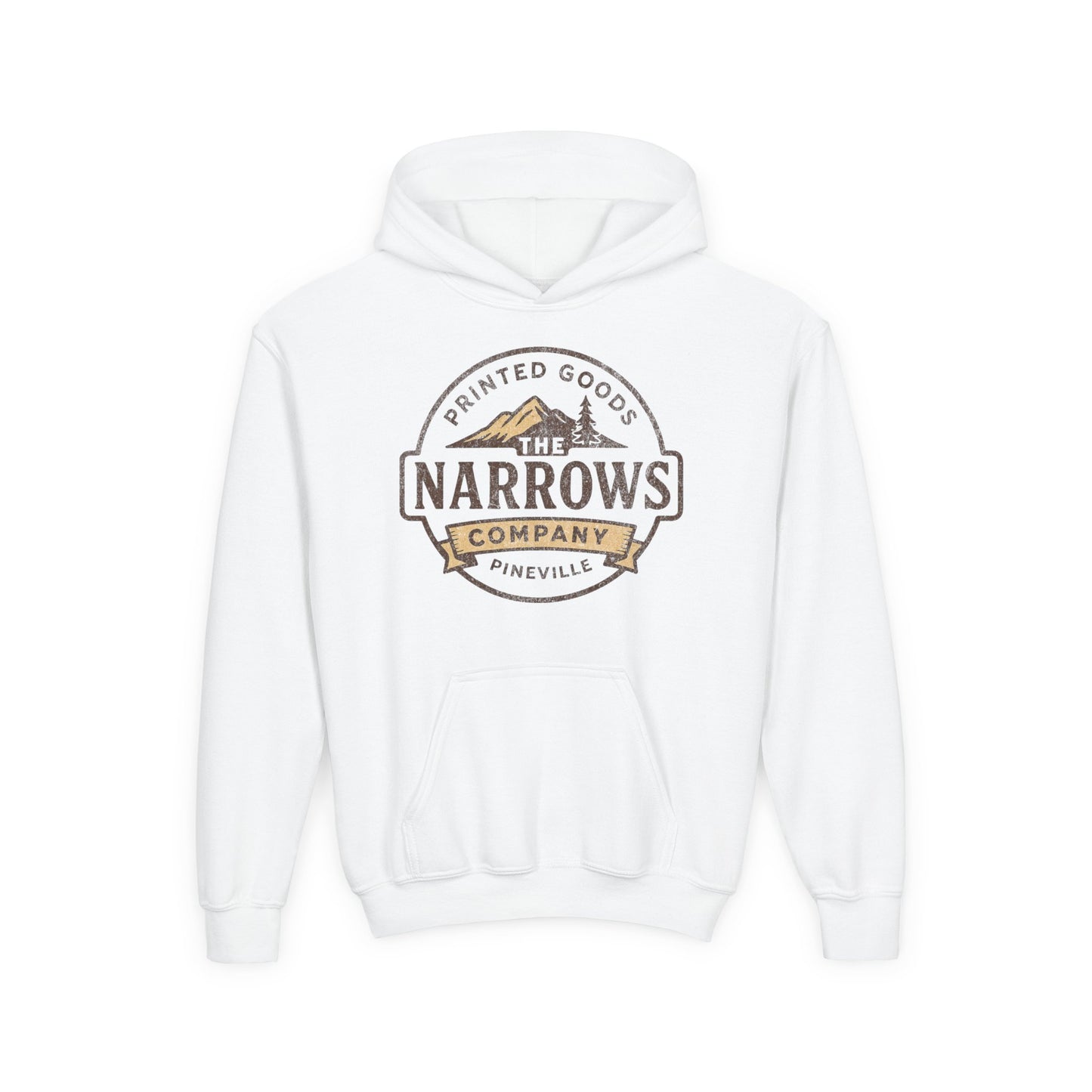 The Narrows Company Youth Hoodie