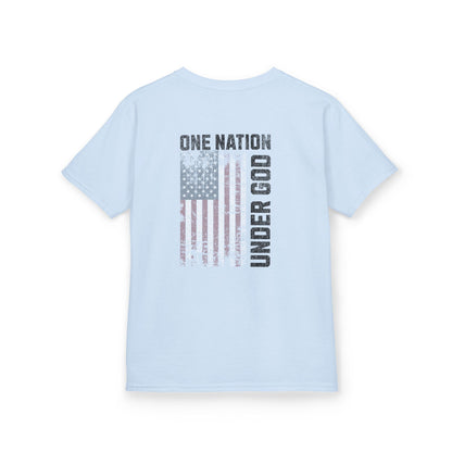 One Nation Under GOD Youth Tee | The Narrows Co.