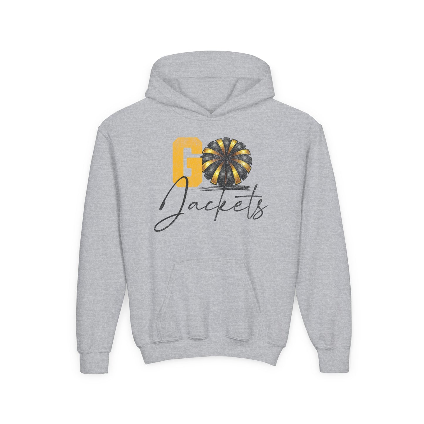 Middlesboro Cheer GO JACKETS Youth Sweatshirt | The Narrows Co.