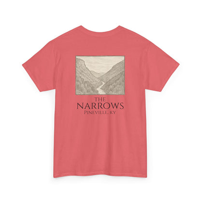The Narrows Pencil Sketch Tee