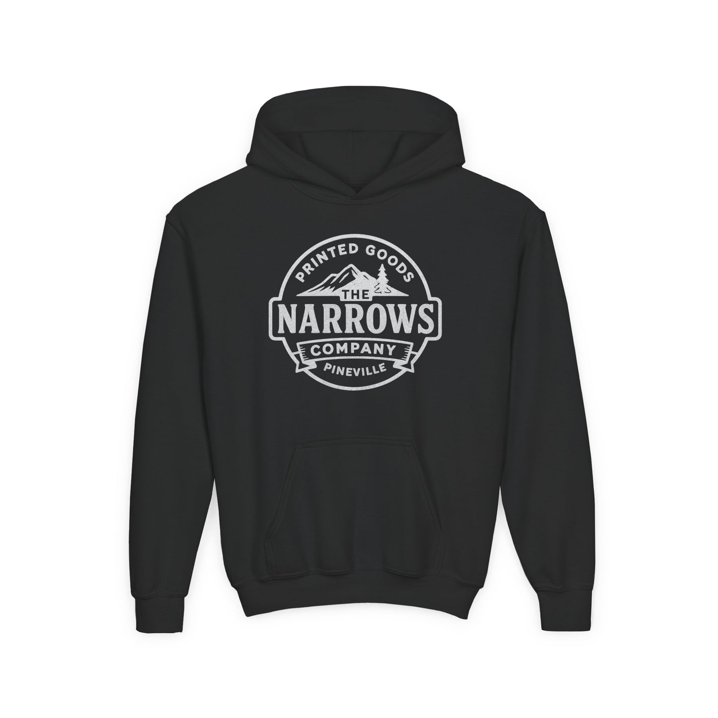 The Narrows Company Youth Hoodie