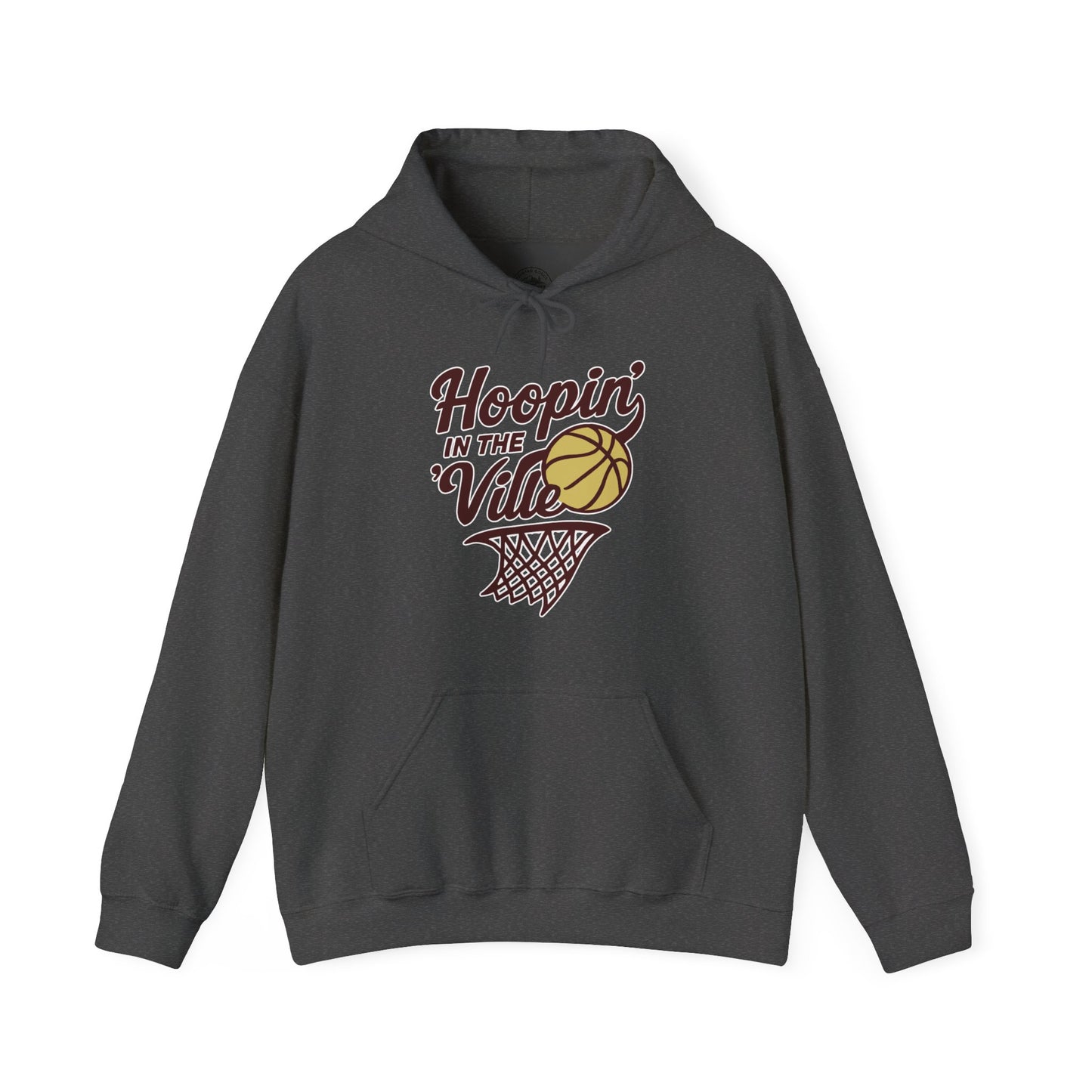 Hoopin' in the Ville Hoodie | The Narrows Co.