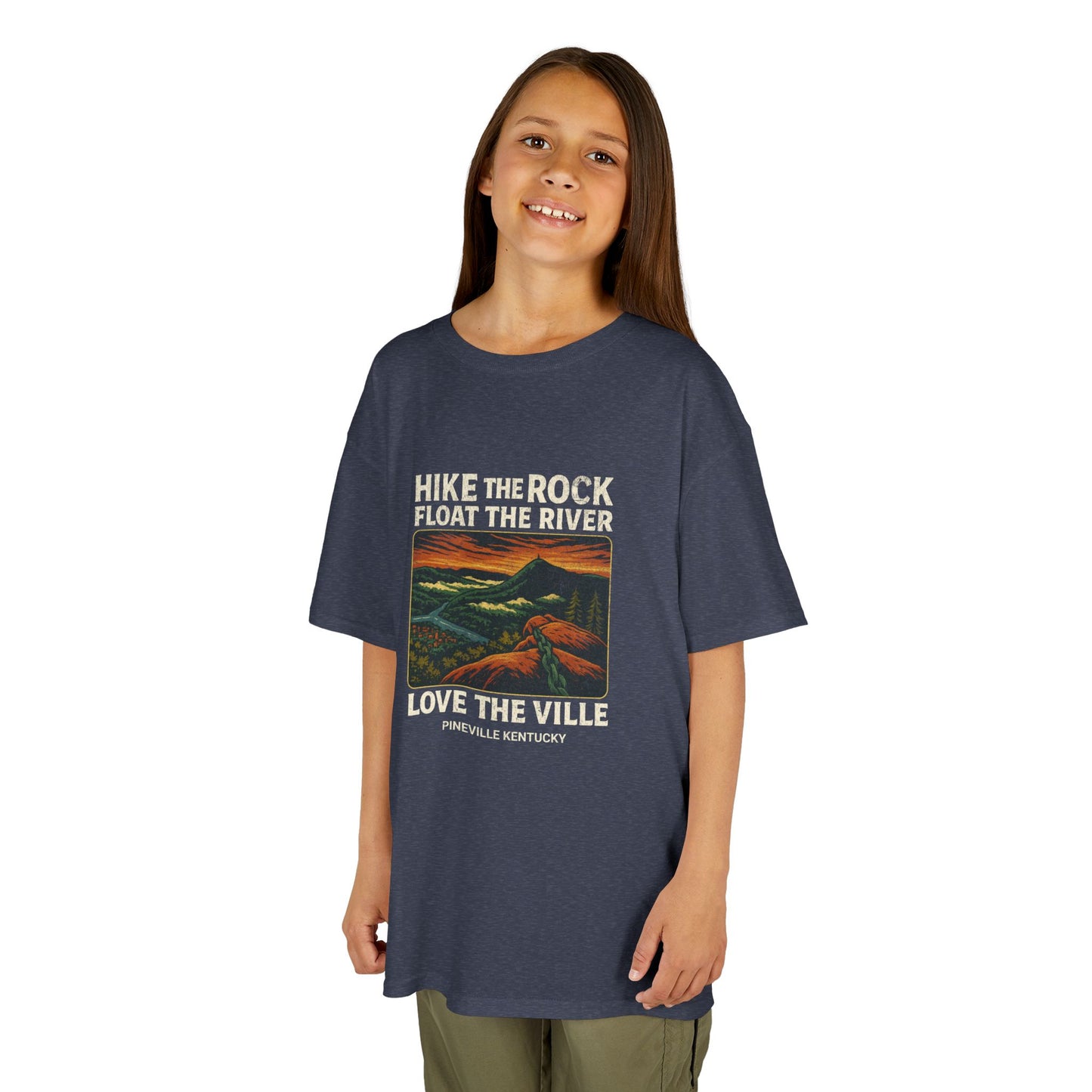 Hike The Rock Youth Tee | The Narrows Co.