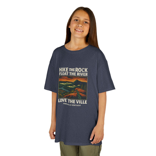 Hike The Rock Youth Tee | The Narrows Co.