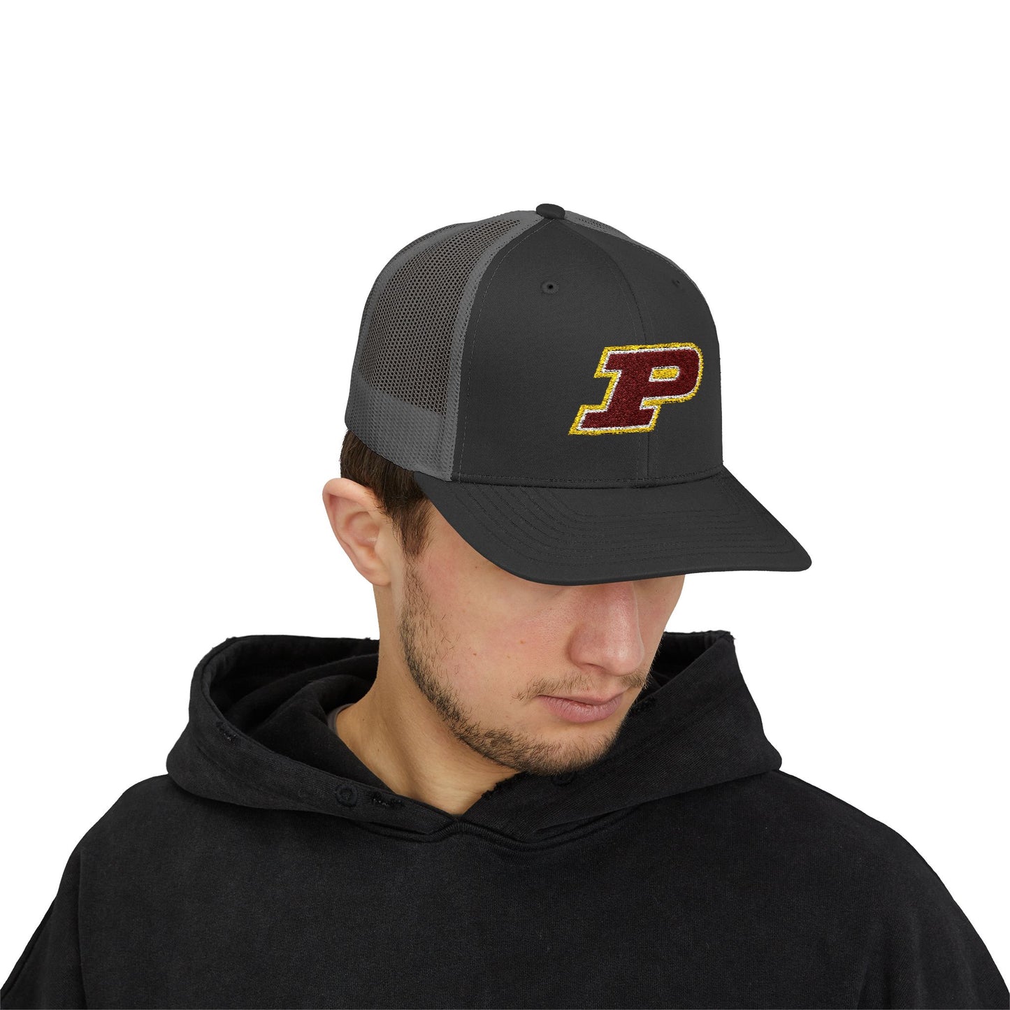 Pineville - Power P - Embroidered Snapback | The Narrows Co.