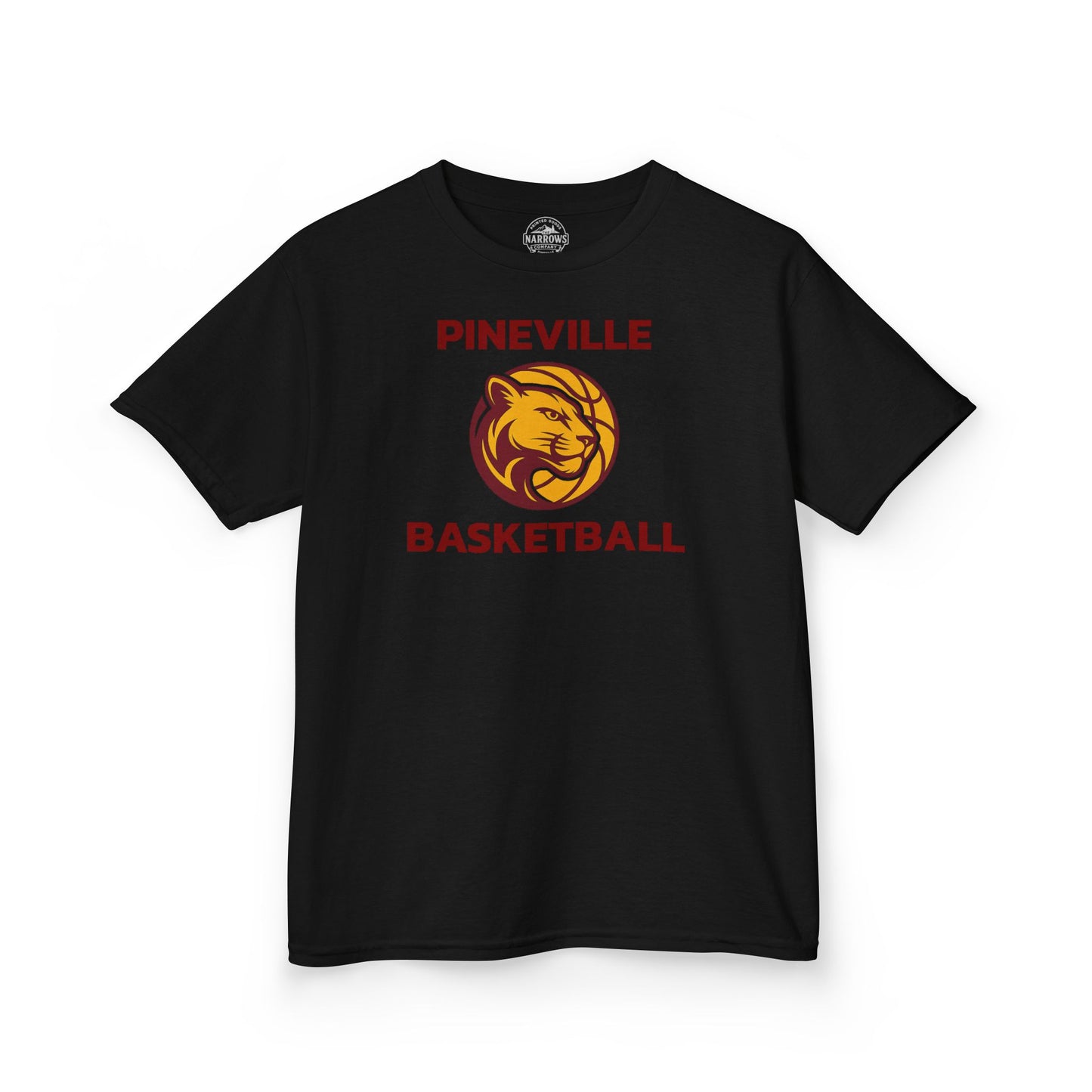 Pineville Basketball Youth Tee | The Narrows Co.