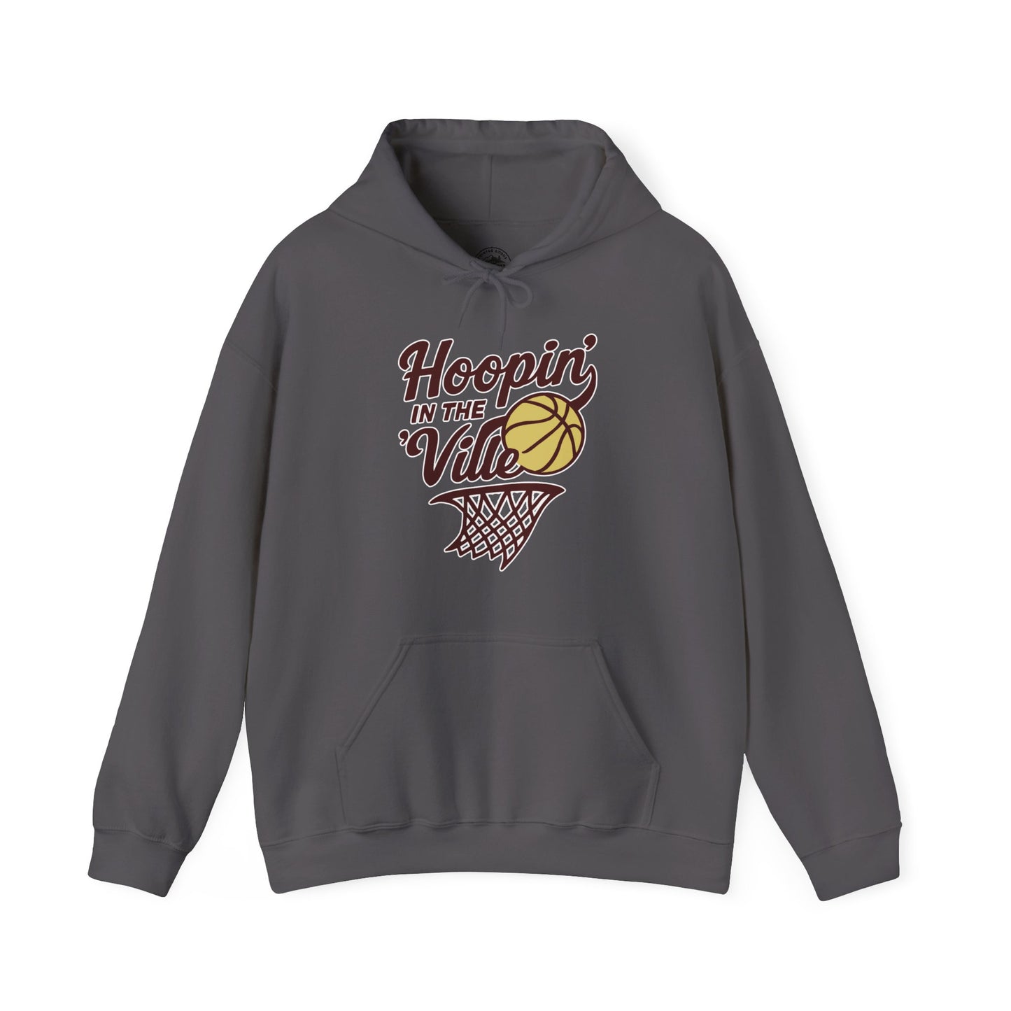 Hoopin' in the Ville Hoodie | The Narrows Co.