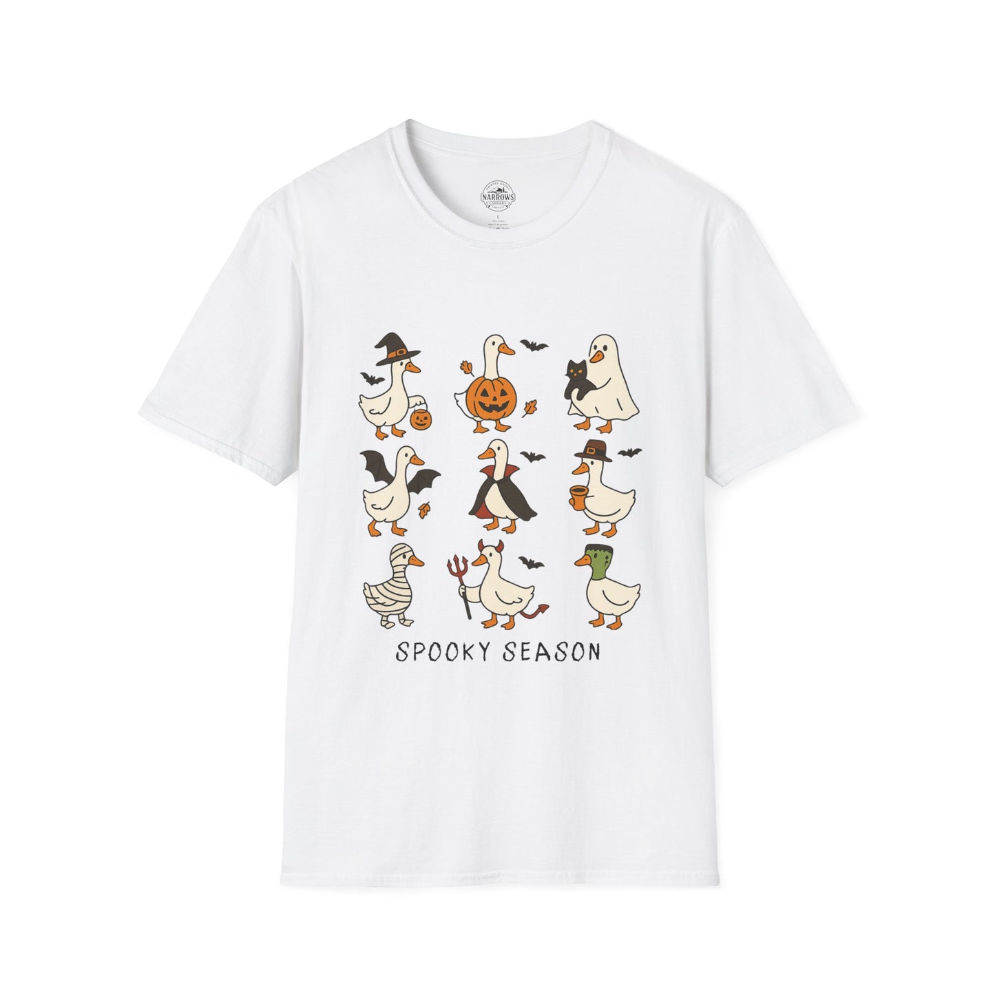 Spooky Season Goose Tee | The Narrows Co.