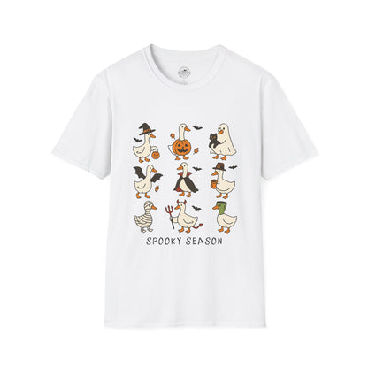 Spooky Season Goose Tee | The Narrows Co.
