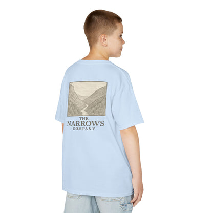Pencil Sketch Narrows - Kids Tee  | The Narrows Co.