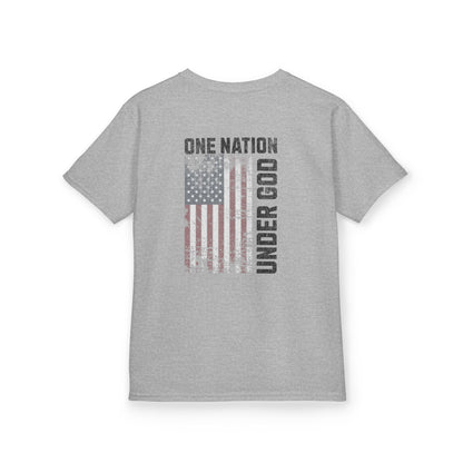 One Nation Under GOD Youth Tee | The Narrows Co.