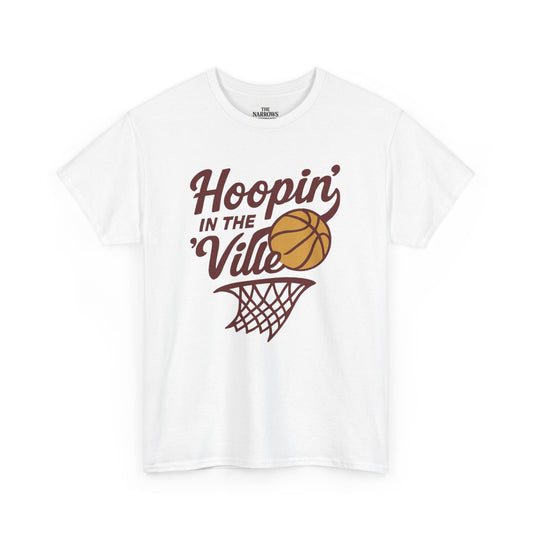 Hoopin' in the Ville Tee | The Narrows Co.