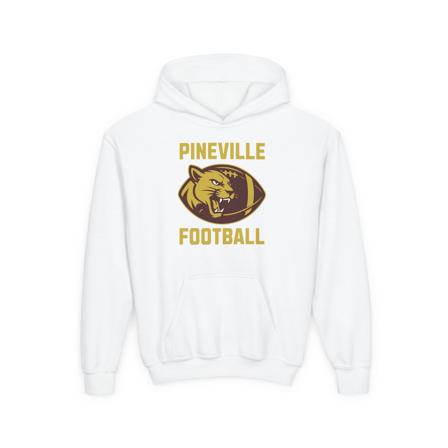 Pineville Football Youth Hoodie | The Narrows Co.