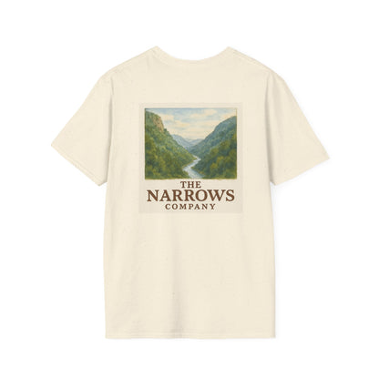 The Narrows Watercolor Tee | The Narrows Co.