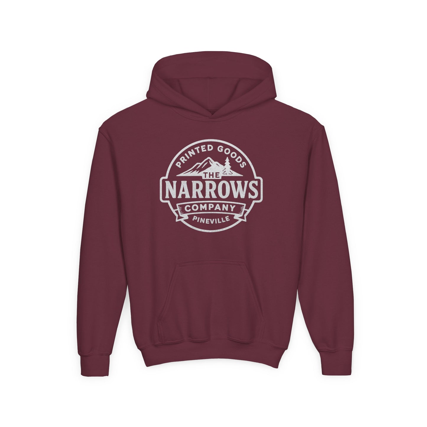 The Narrows Company Youth Hoodie