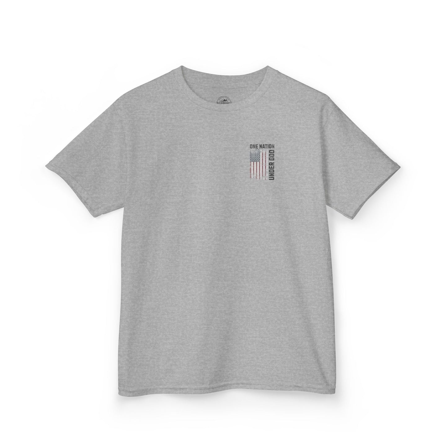 One Nation Under GOD Youth Tee | The Narrows Co.