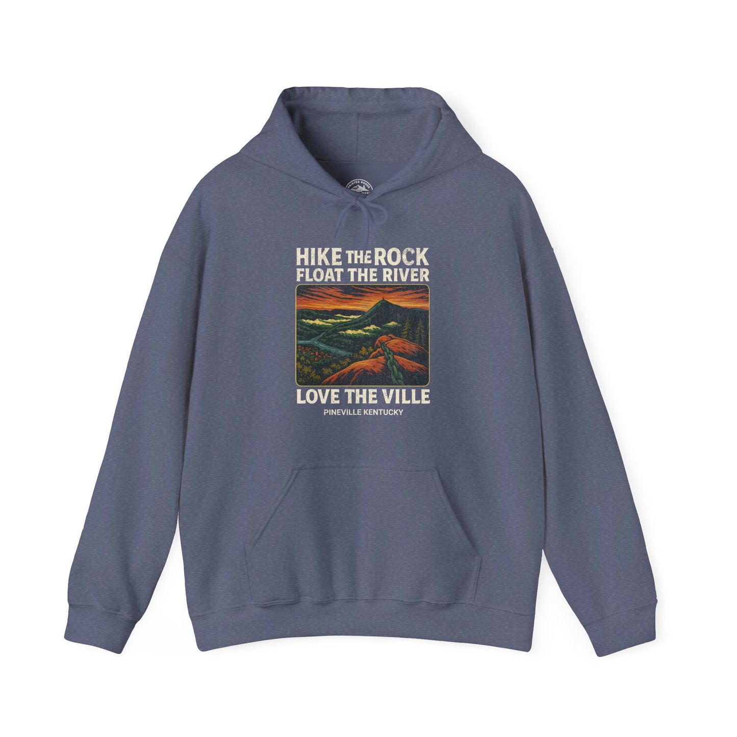 Hike the Rock Hoodie | The Narrows Co.