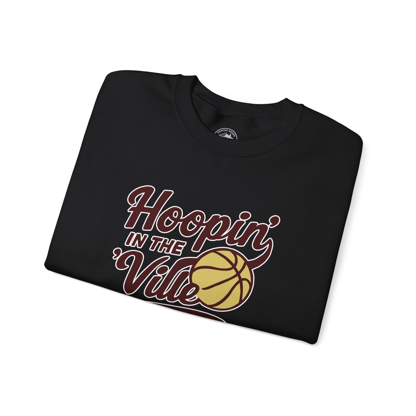 Hoopin' in the Ville Sweatshirt | The Narrows Co.