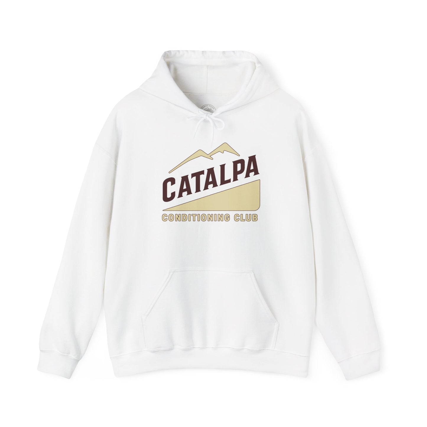 Catalpa Conditioning Club Hoodie - Vintage Design | The Narrows Co.