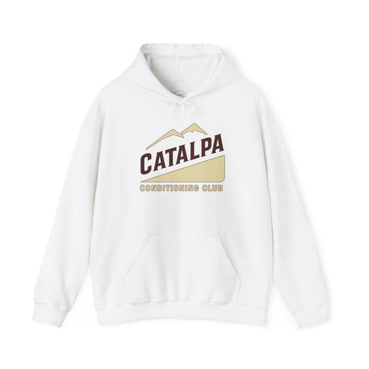 Catalpa Conditioning Club Hoodie - Vintage Design | The Narrows Co.