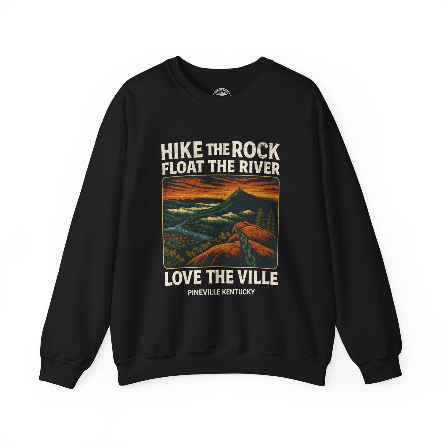 Hike the Rock Sweatshirt | The Narrows Co.