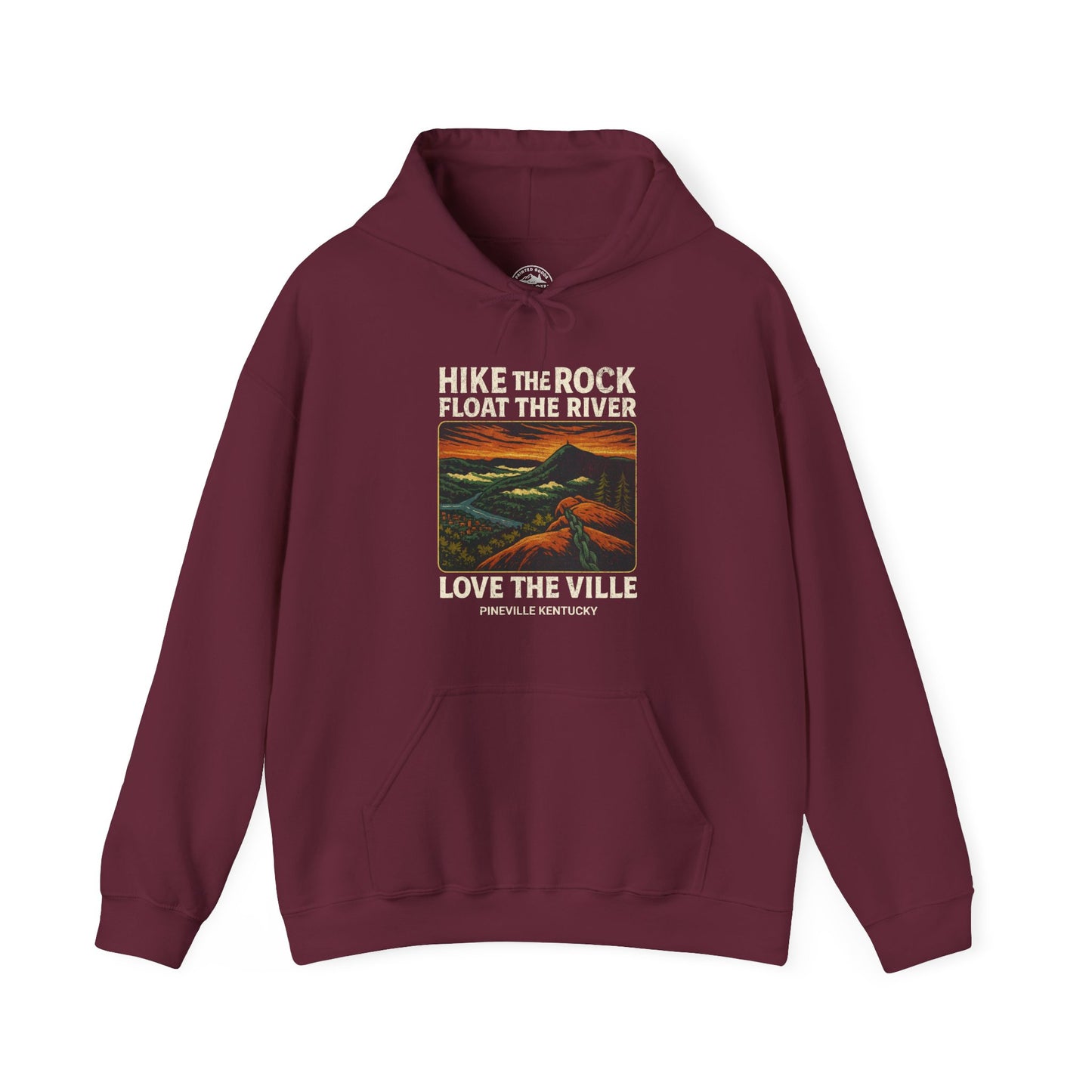 Hike the Rock Hoodie | The Narrows Co.