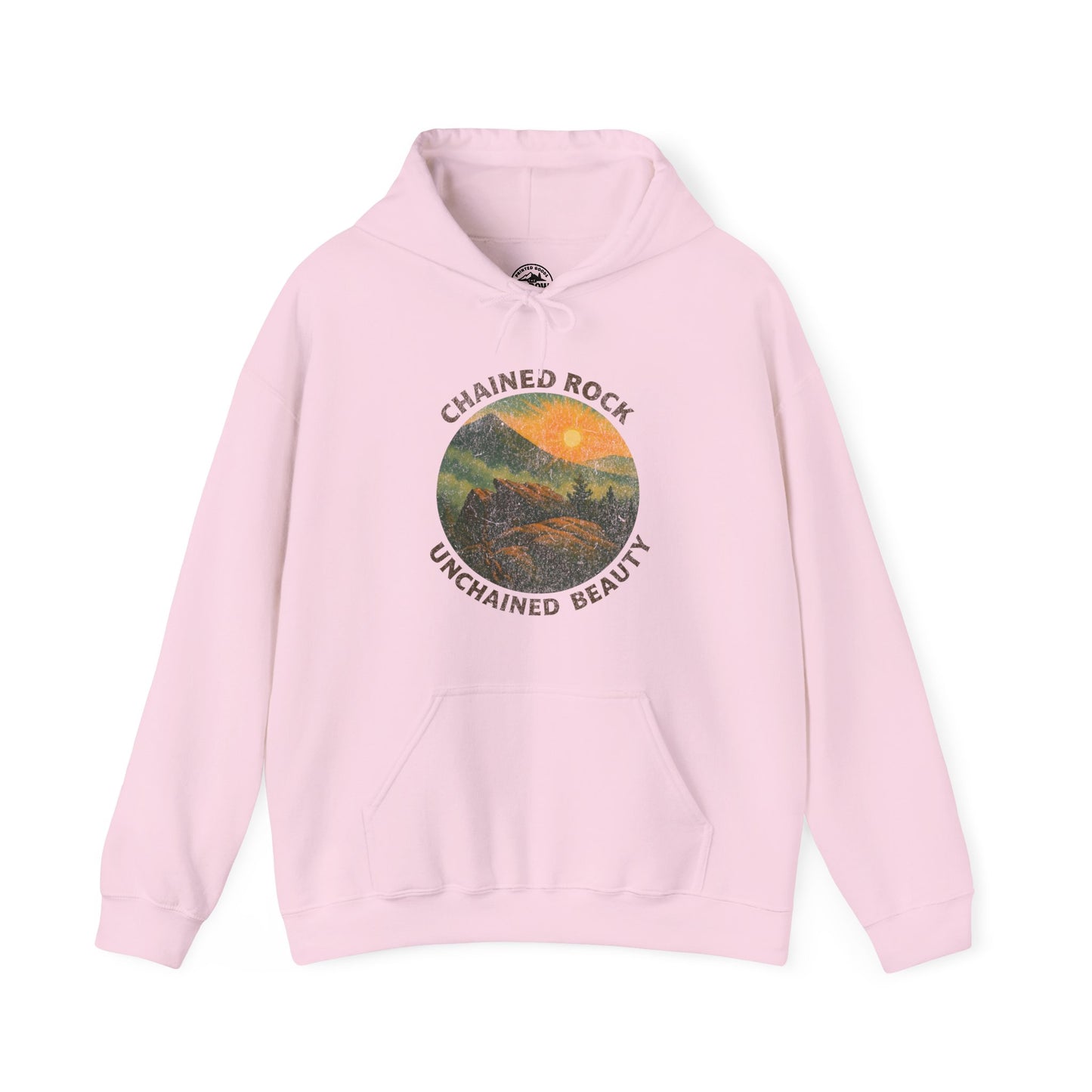 Chained Rock Unchained Beauty Hoodie | The Narrows Co.
