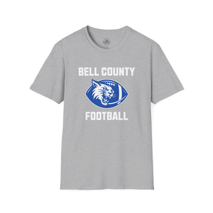 Bell County Football Tee | The Narrows Co.