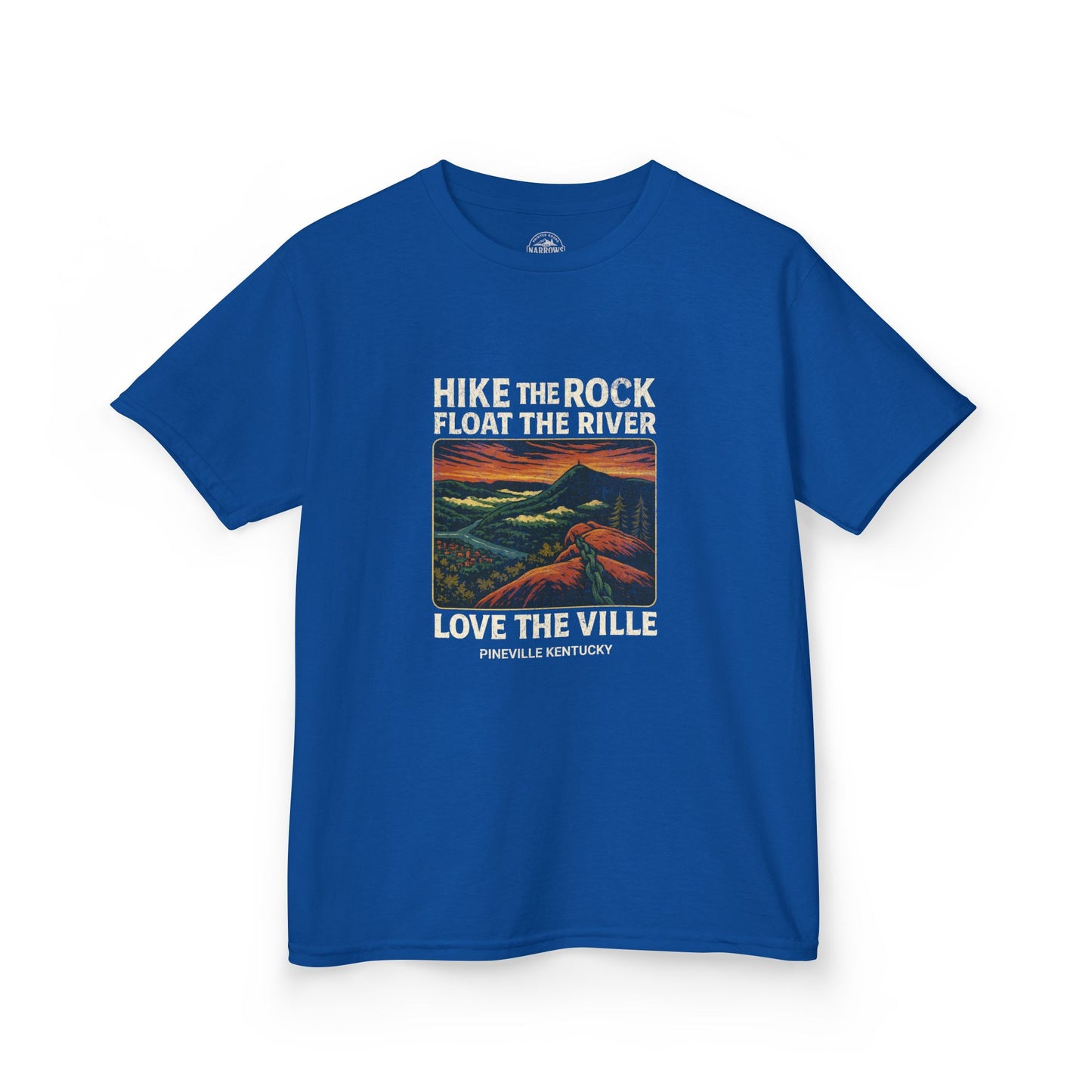 Hike The Rock Youth Tee | The Narrows Co.