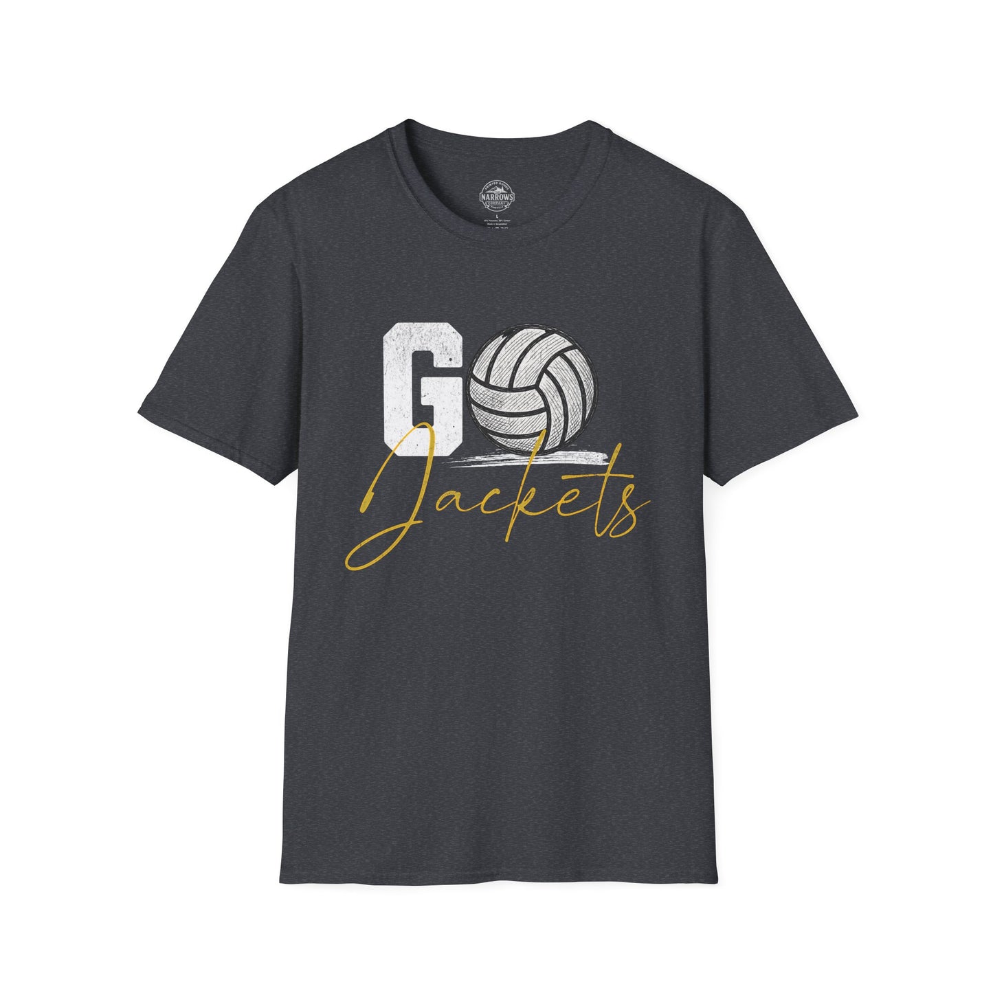 Middlesboro Volleyball Go Jackets Tee | The Narrows Co.