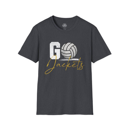 Middlesboro Volleyball Go Jackets Tee | The Narrows Co.