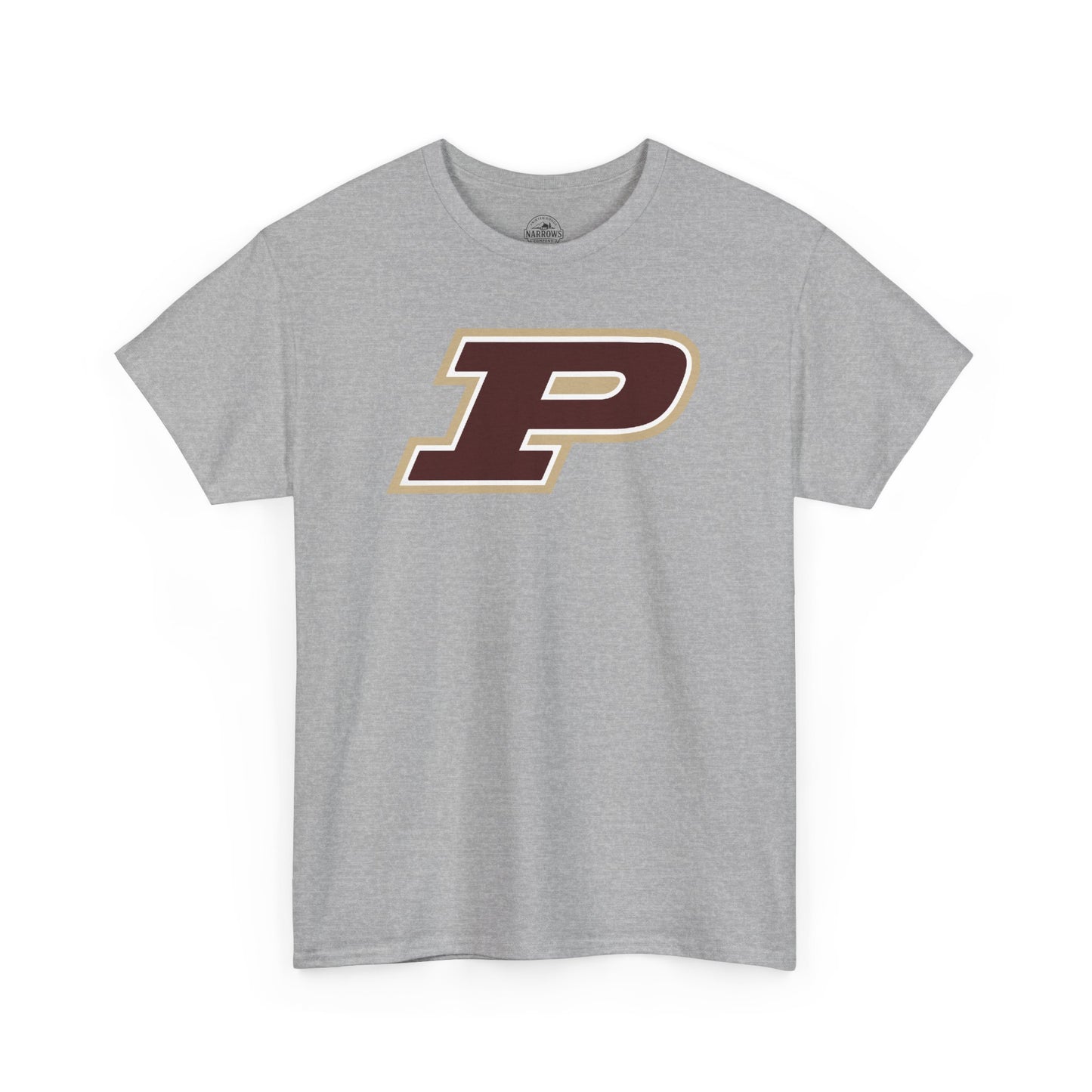 Pineville Mountain Lions Power P Tee | The Narrows Co.