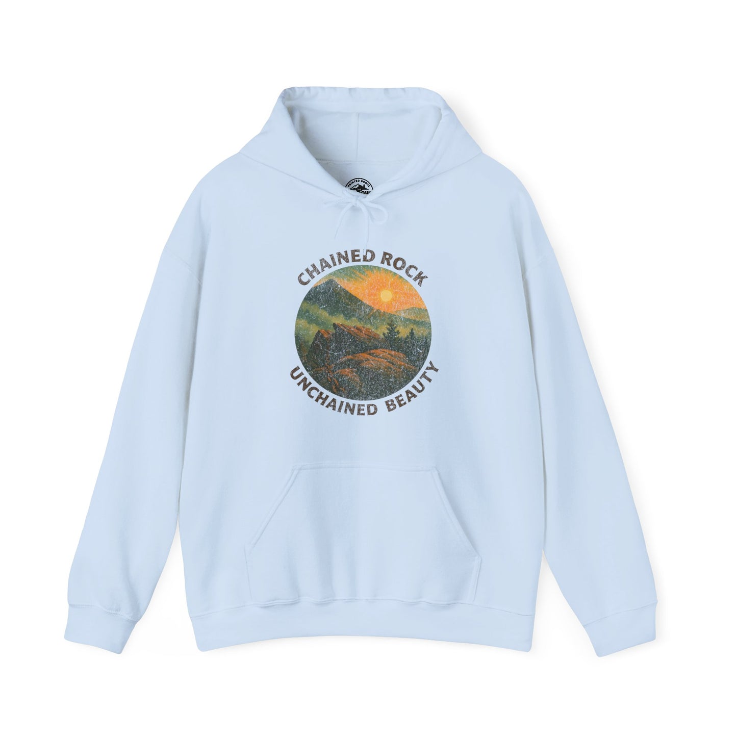 Chained Rock Unchained Beauty Hoodie | The Narrows Co.