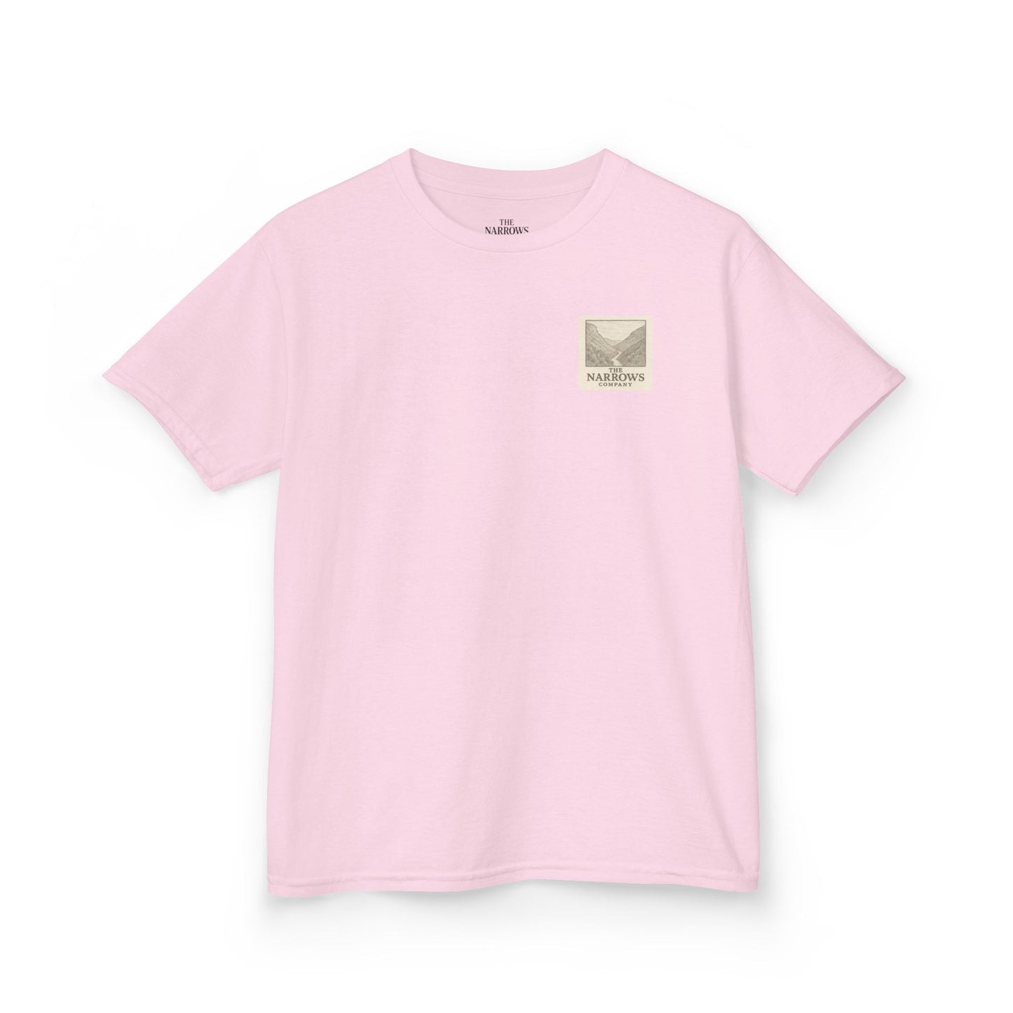 Pencil Sketch Narrows - Kids Tee  | The Narrows Co.