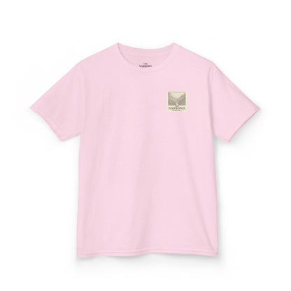 Pencil Sketch Narrows - Kids Tee  | The Narrows Co.